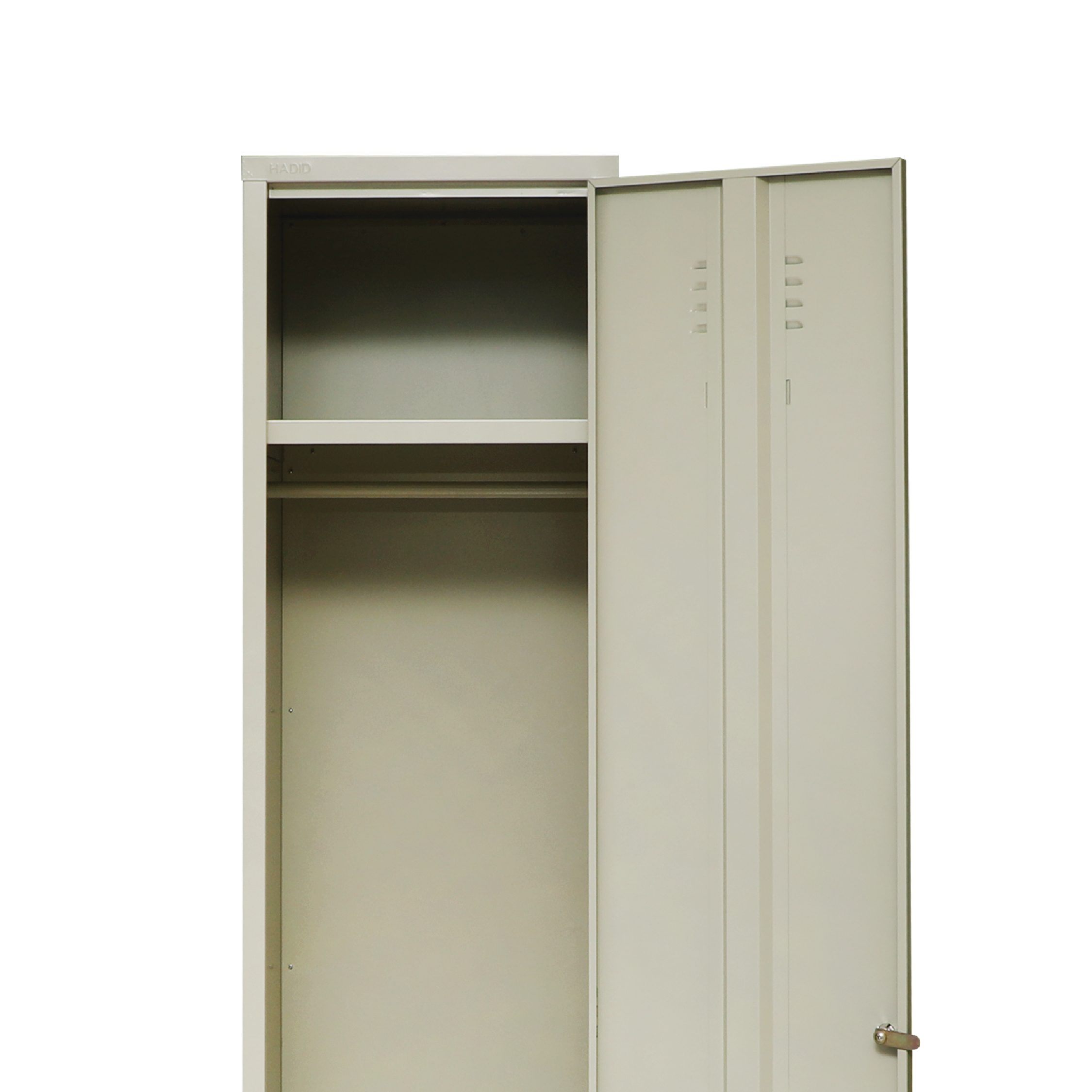 HD101 - Single Tier Locker with Two Shelves