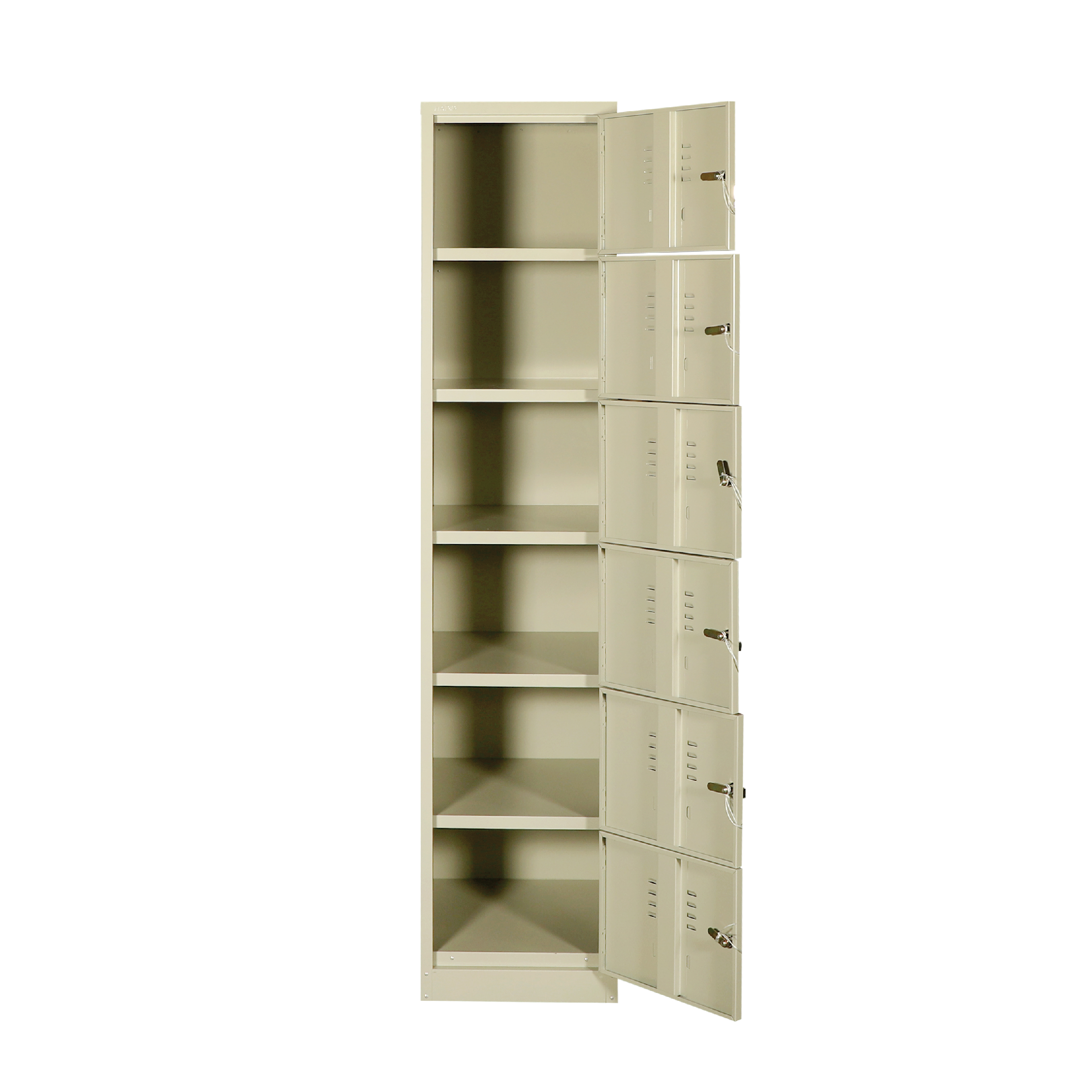 HD606 - Six Tier Locker