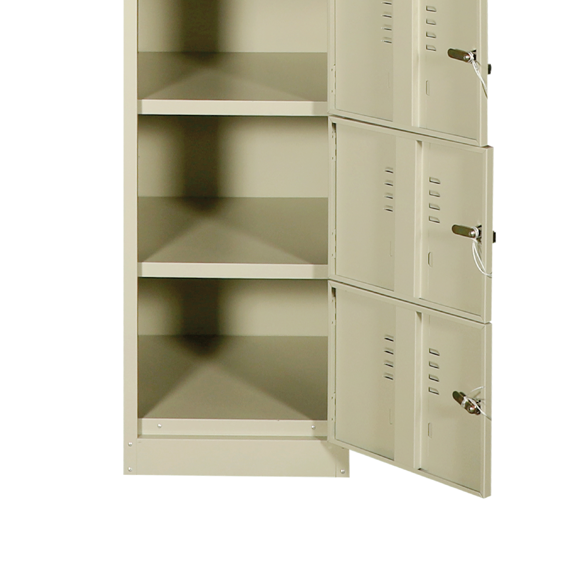 HD606 - Six Tier Locker