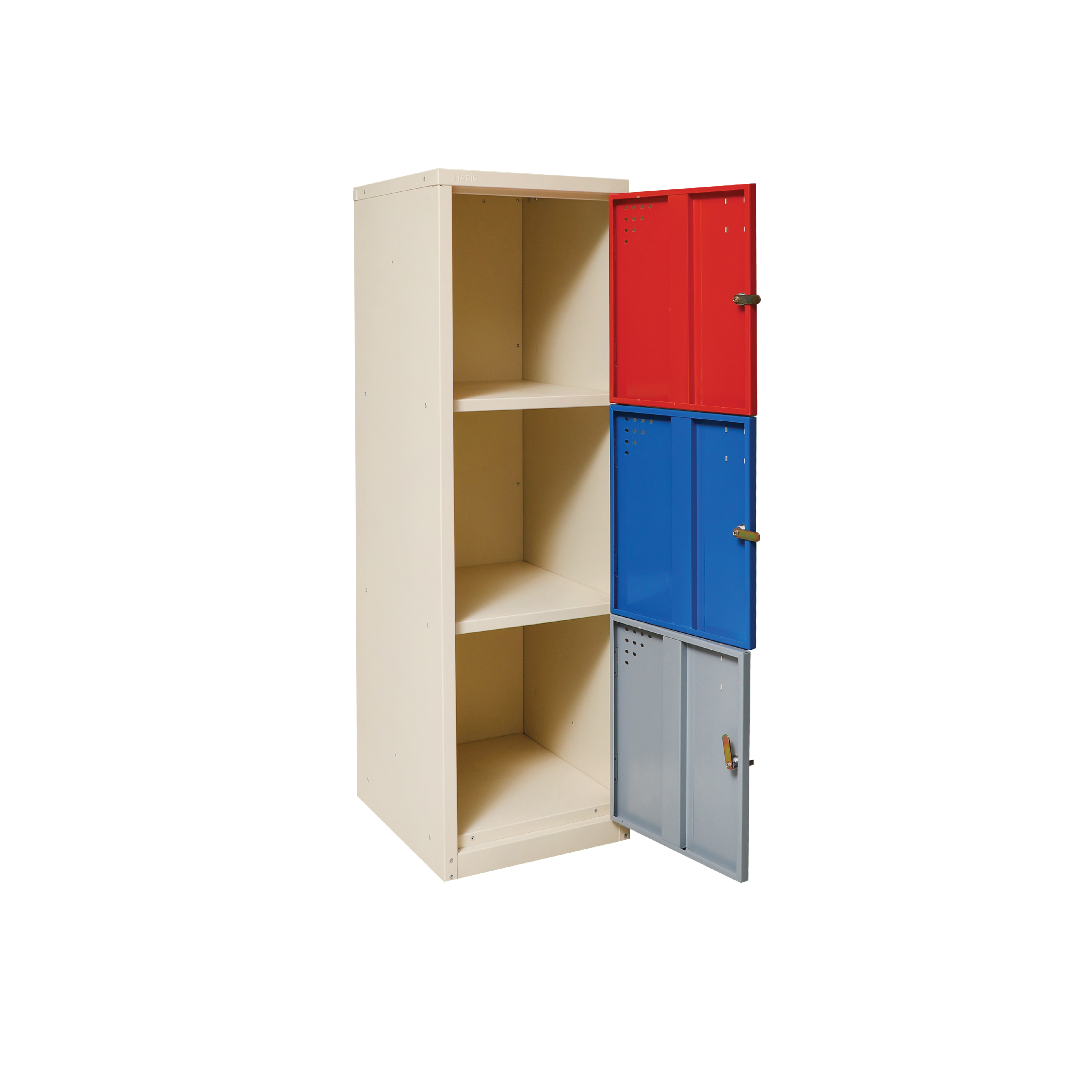 Three Door Locker for Schools