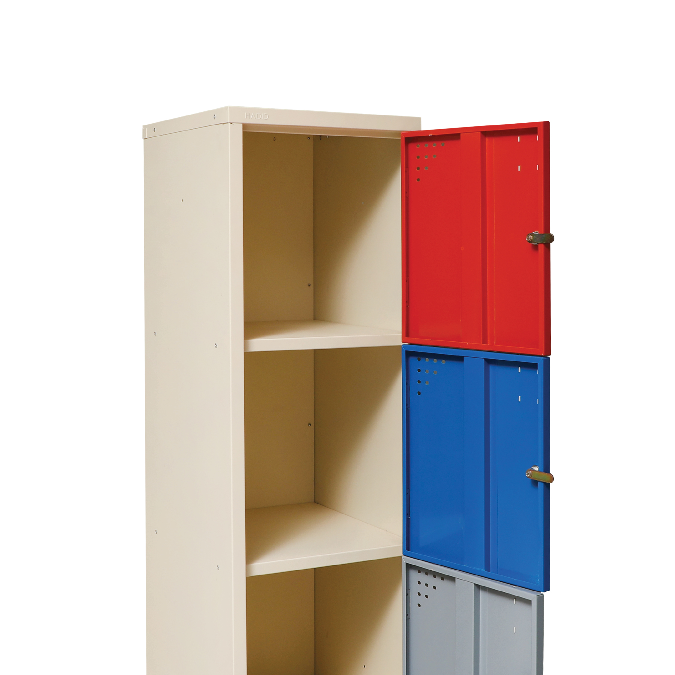 Three Door Locker for Schools