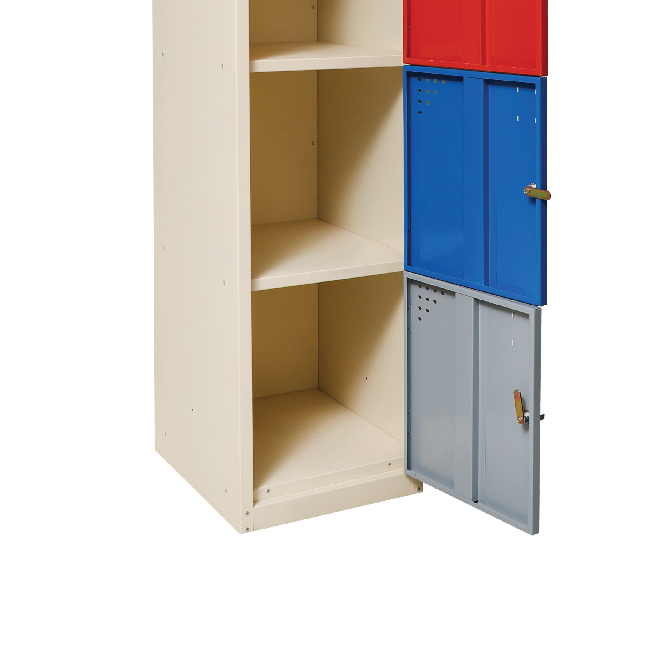 Three Door Locker for Schools