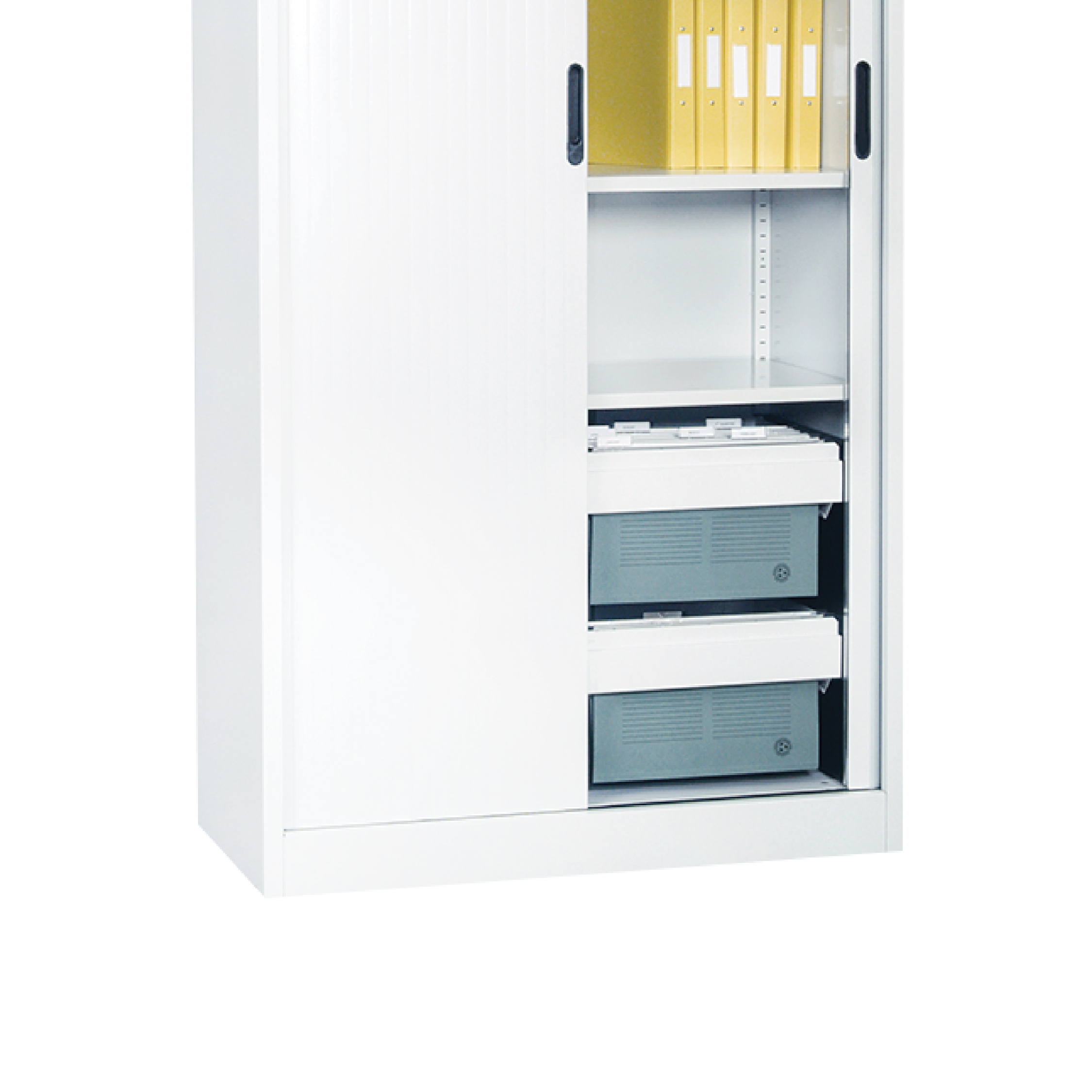Side Opening Tambour Unit