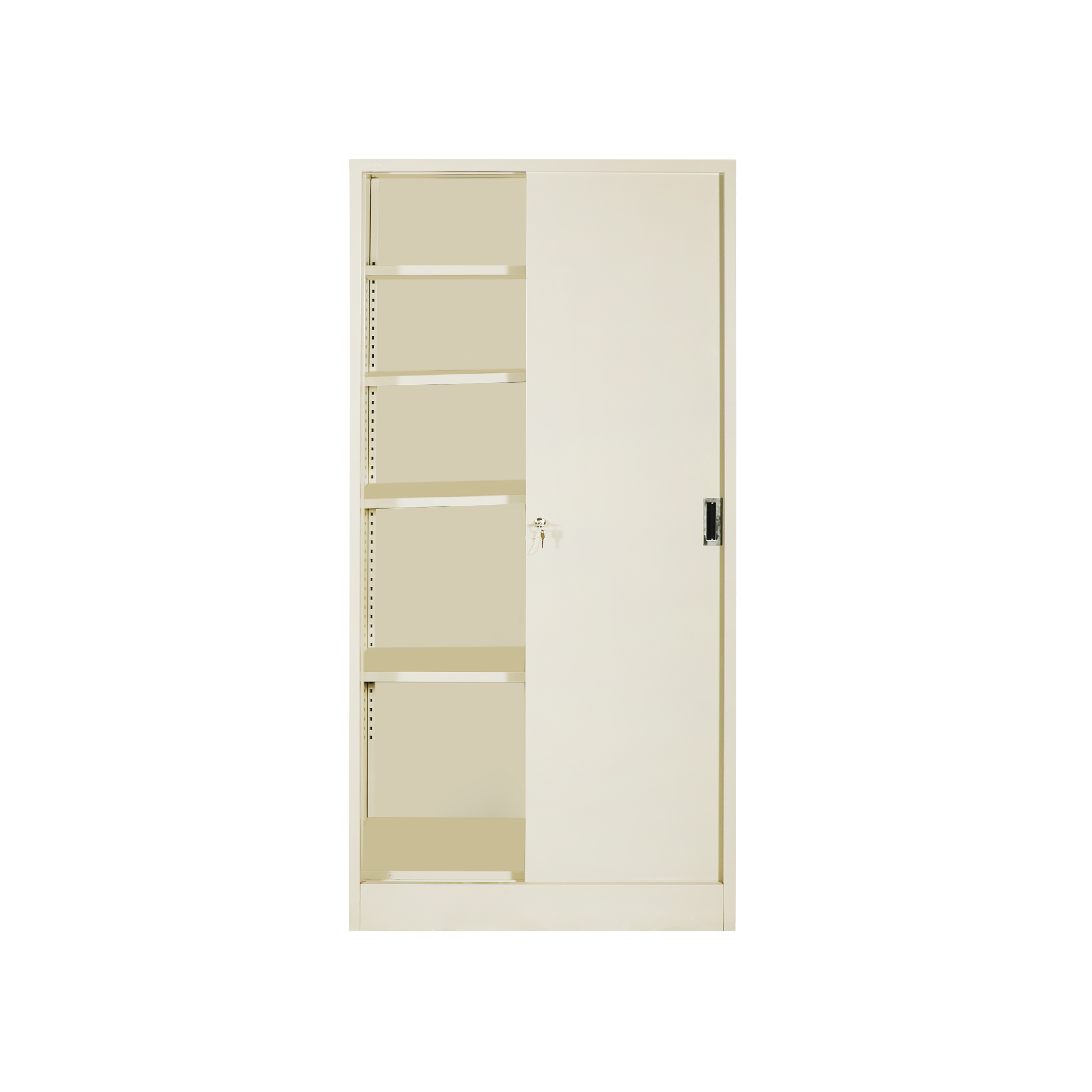 HD106F - Full Height Steel Sliding Door Cabinet