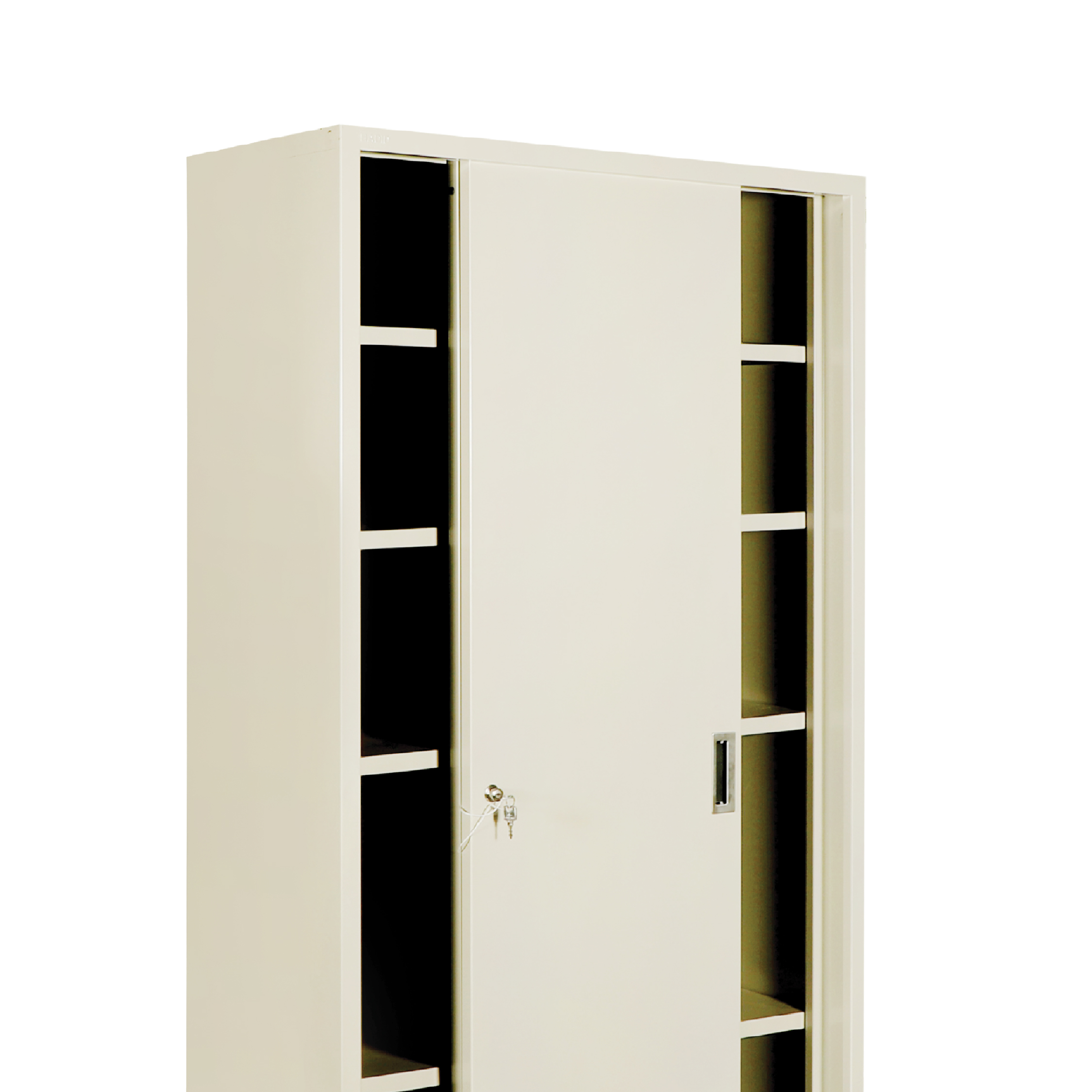 HD106F - Full Height Steel Sliding Door Cabinet