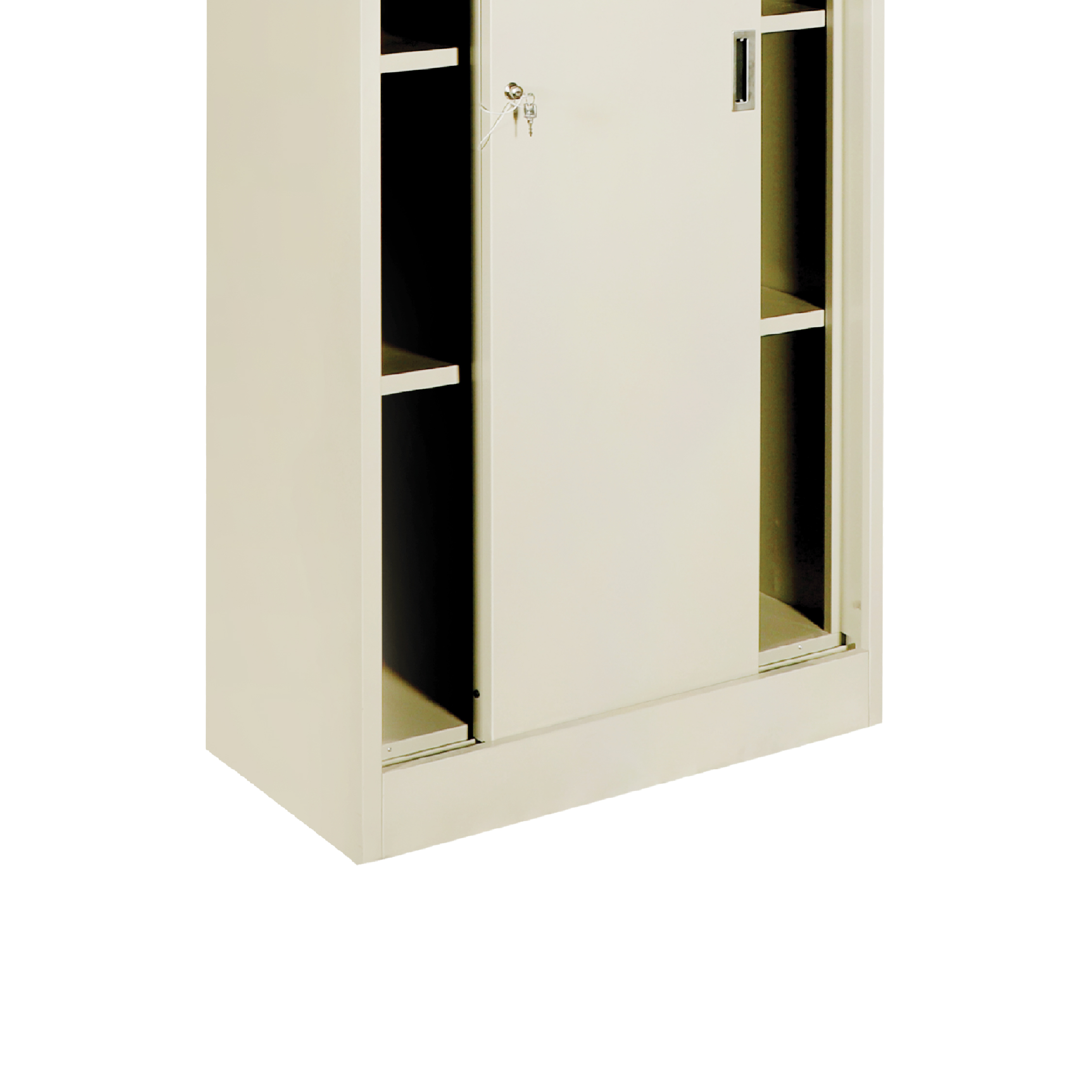 HD106F - Full Height Steel Sliding Door Cabinet