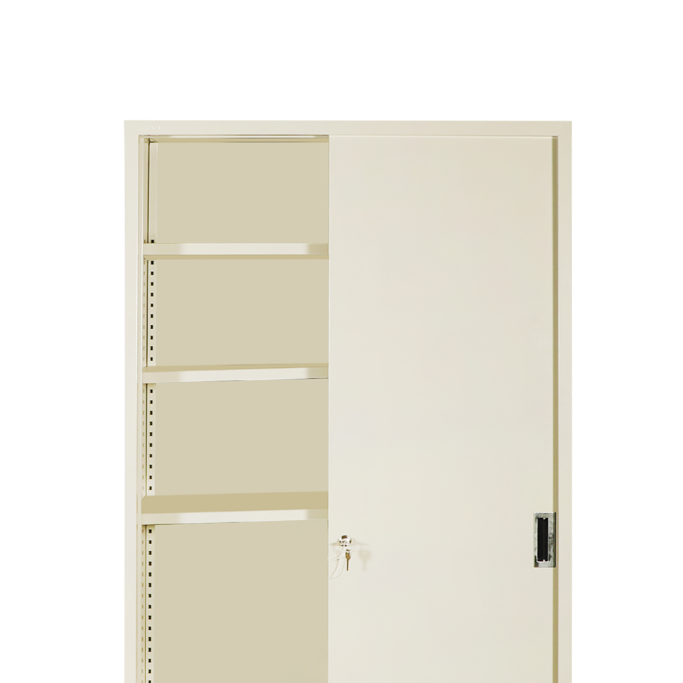 HD106F - Full Height Steel Sliding Door Cabinet
