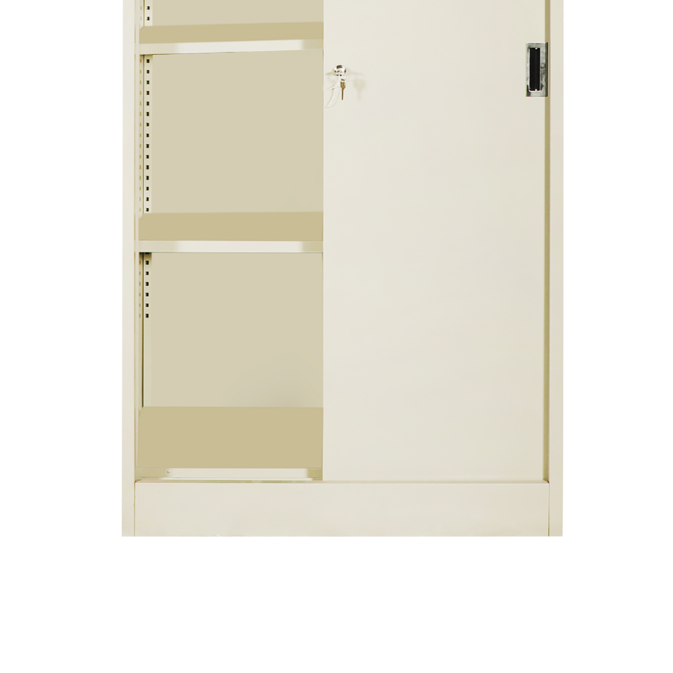HD106F - Full Height Steel Sliding Door Cabinet