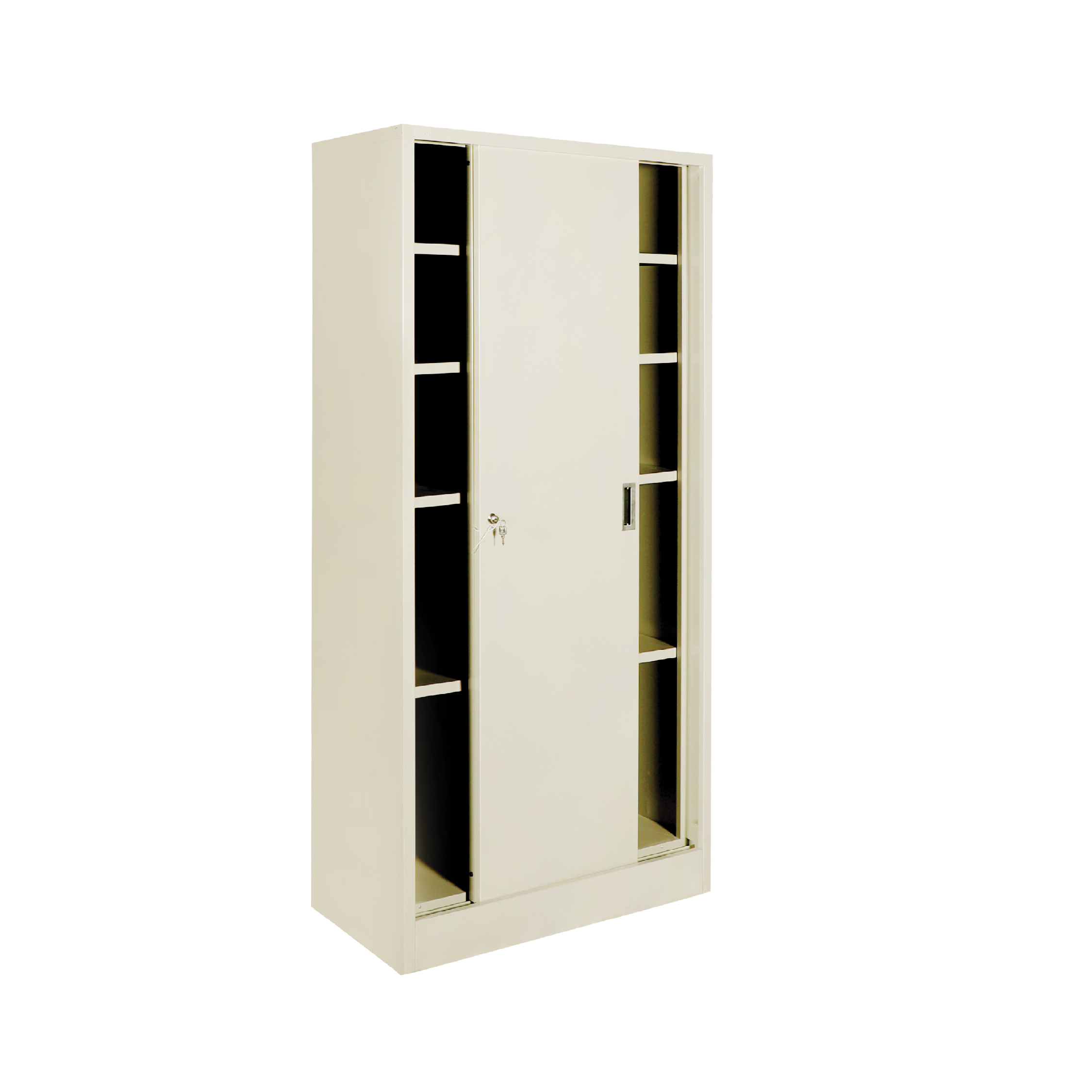 Locker Cabinet Anthracite And White 90x40x180 Cm Steel