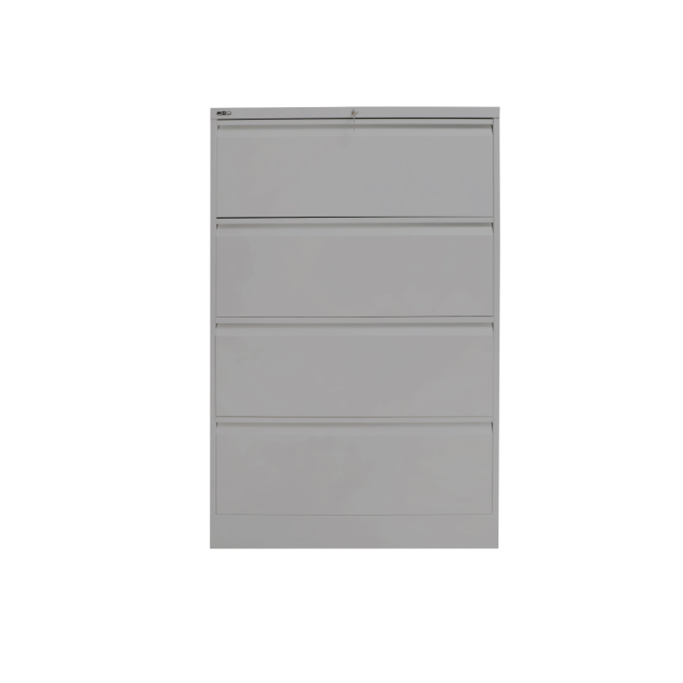 Four Drawer Side Filer Cabinet