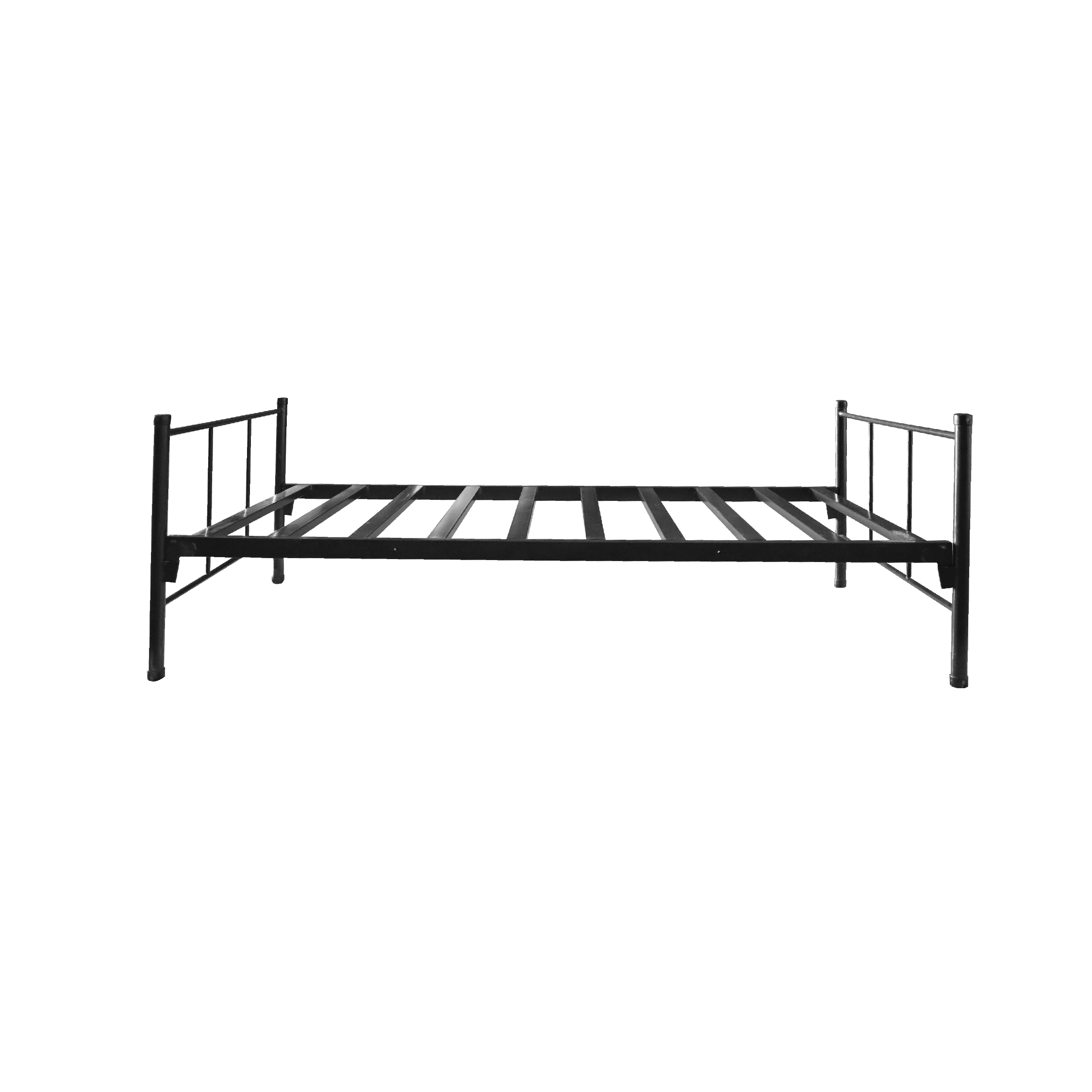 HD550 - Single Bed with Rect Pipe