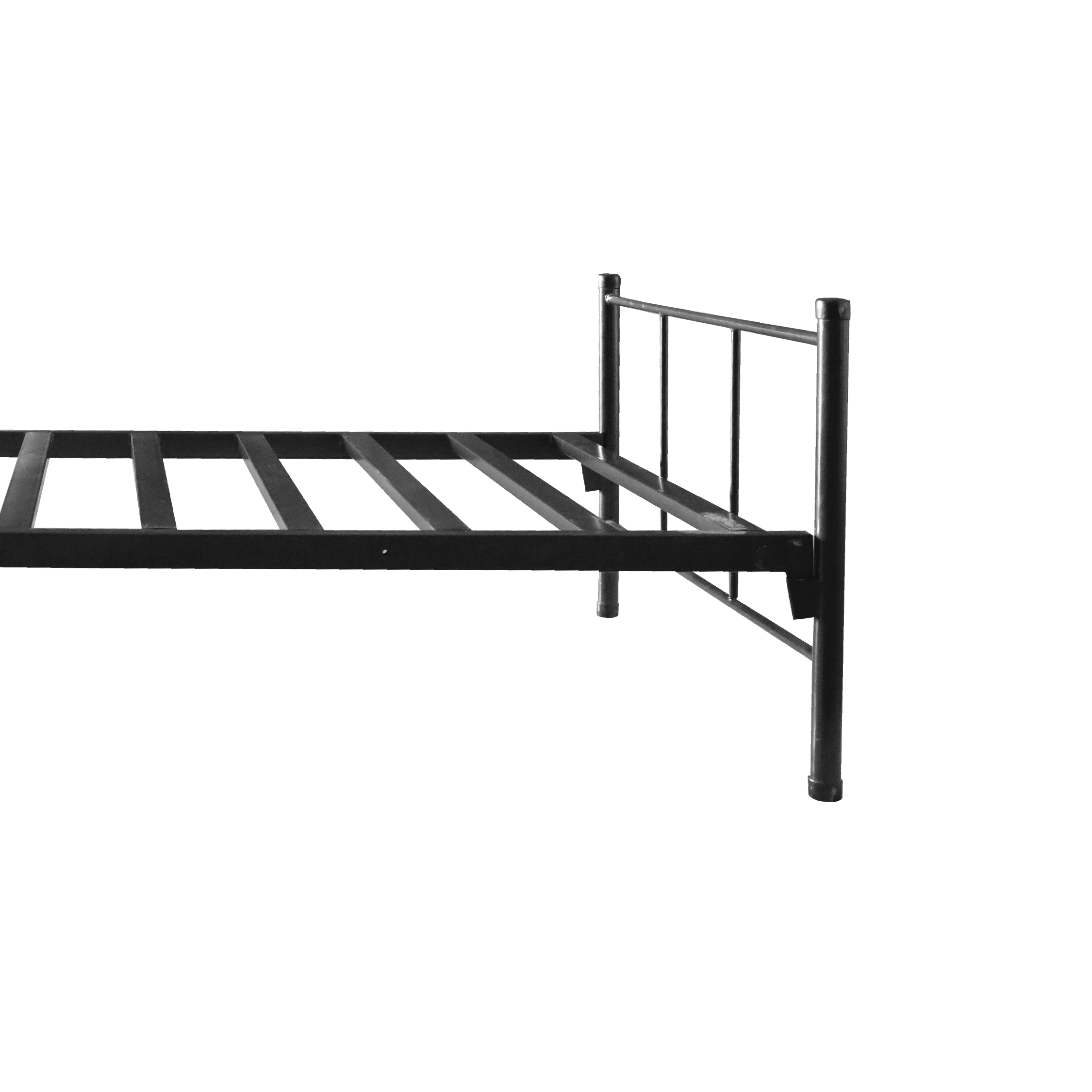 HD550 - Single Bed with Rect Pipe