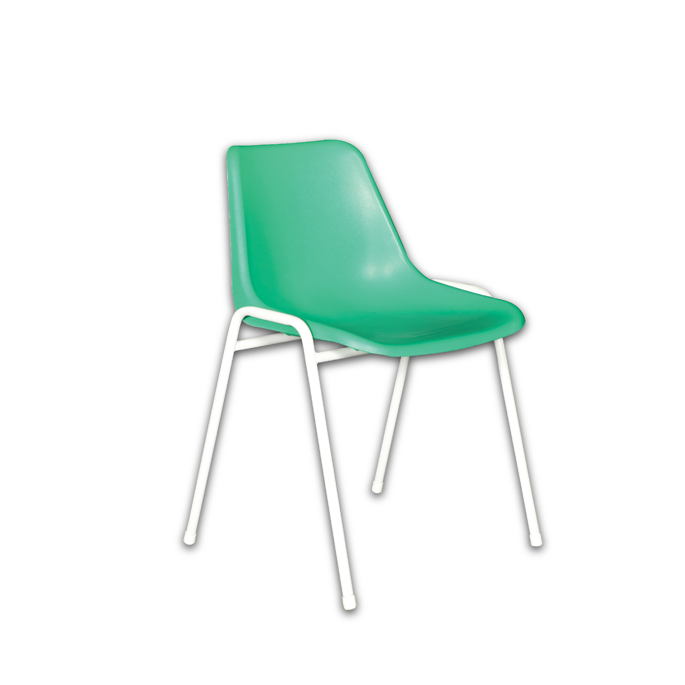 HD406 - Stackable Chair Green