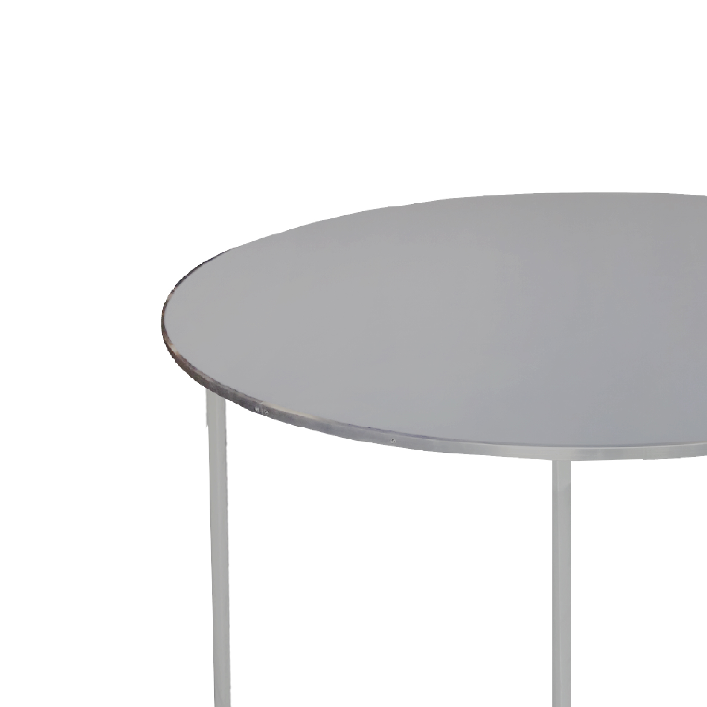 Round Folding with Aluminium Lipping