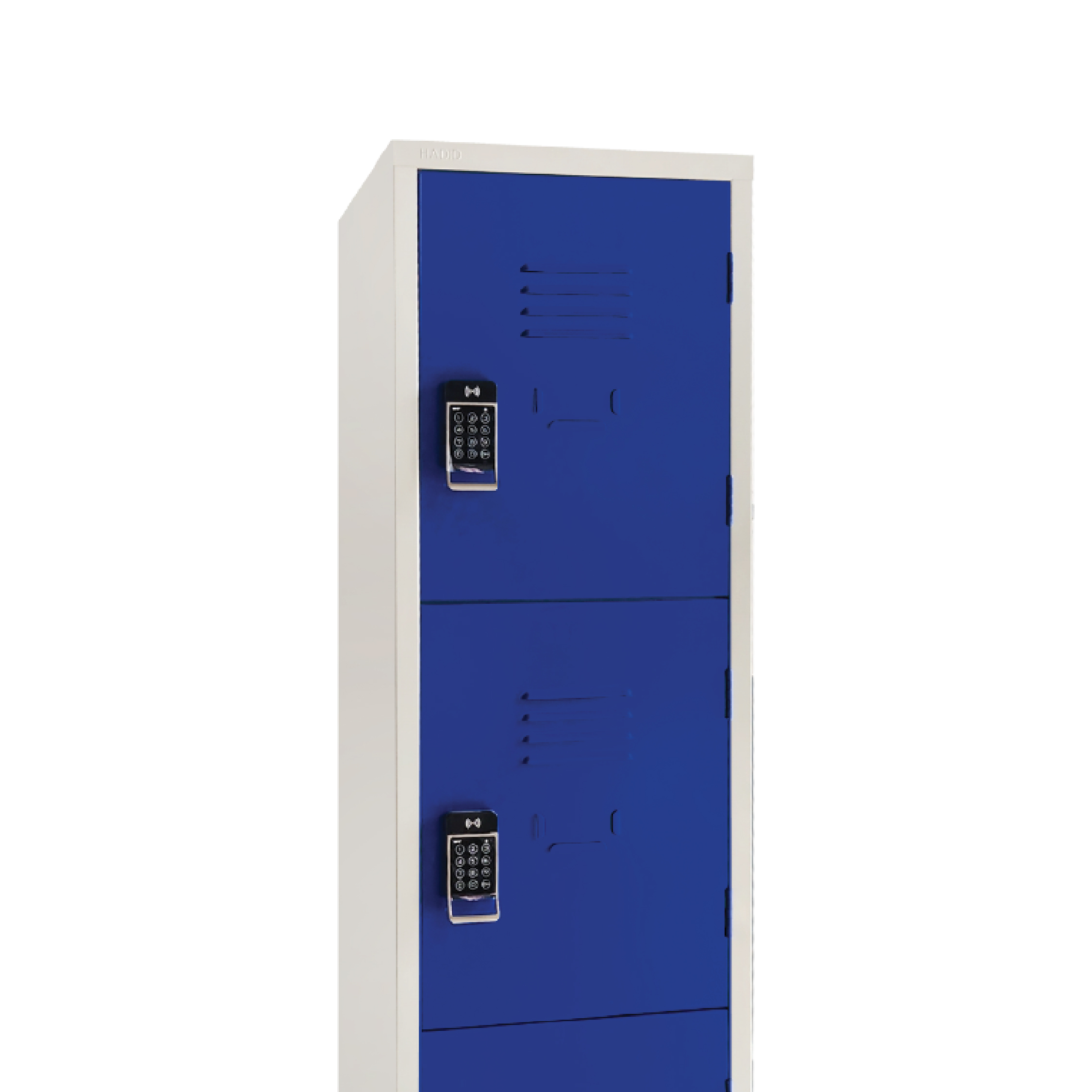 HD604 - Four Tier Locker with Digital Locks
