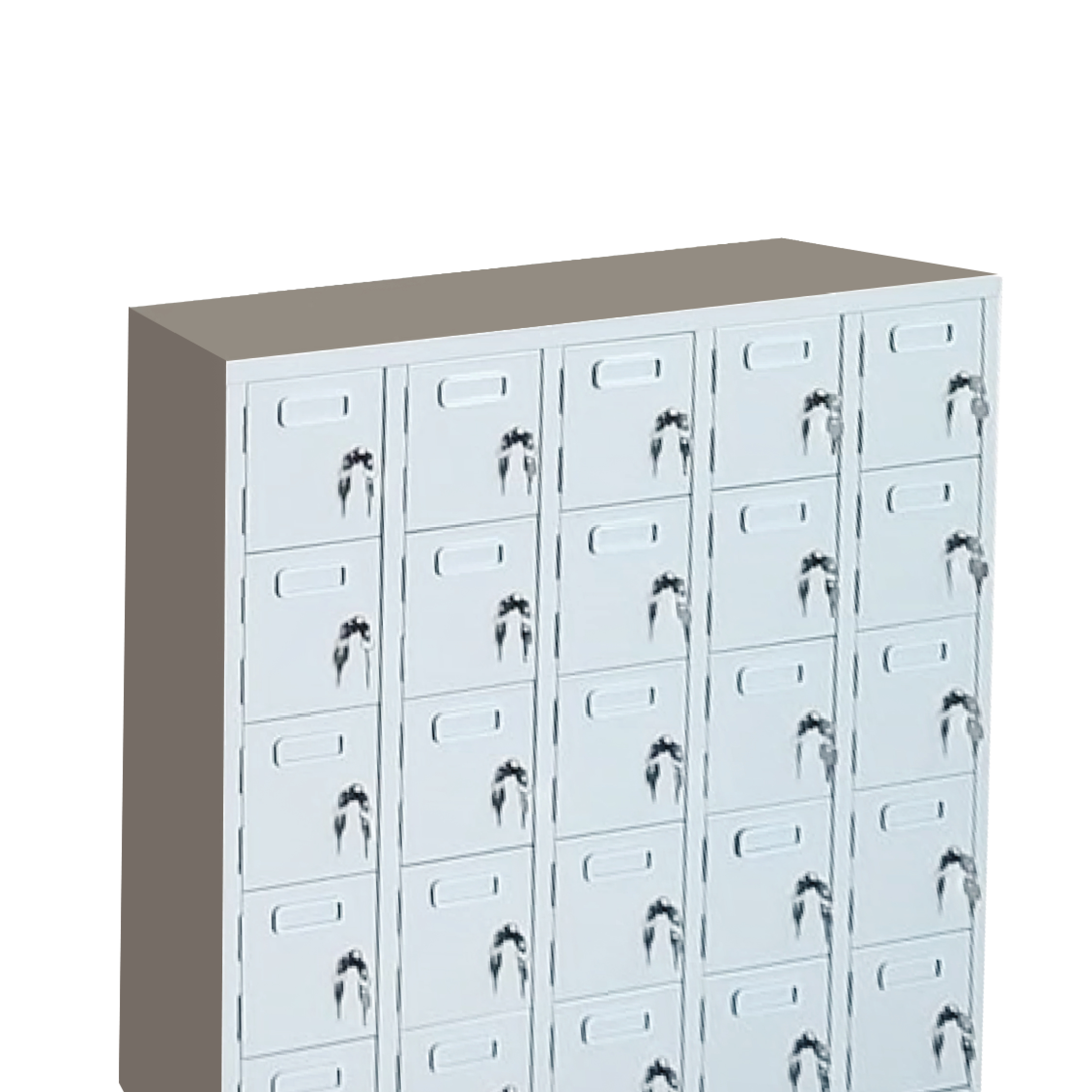 25 Doors Multi Column Locker